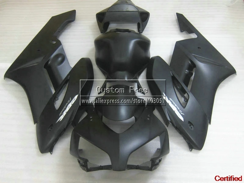 

Injection Fairings Parts For Honda CBR1000RR 2004 2005 CBR 1000 RR 04 05 CBR1000 RR Full Flat Black Fairing Sets