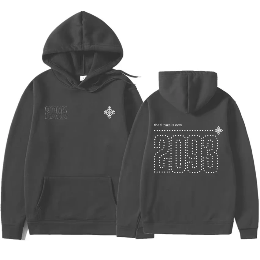Yeat The Future Is Now Fashion Print Pullover Cozy Hoodies Unisex Hipster Mens Women HipHop Hooded Sweatshirts Casual Streetweas