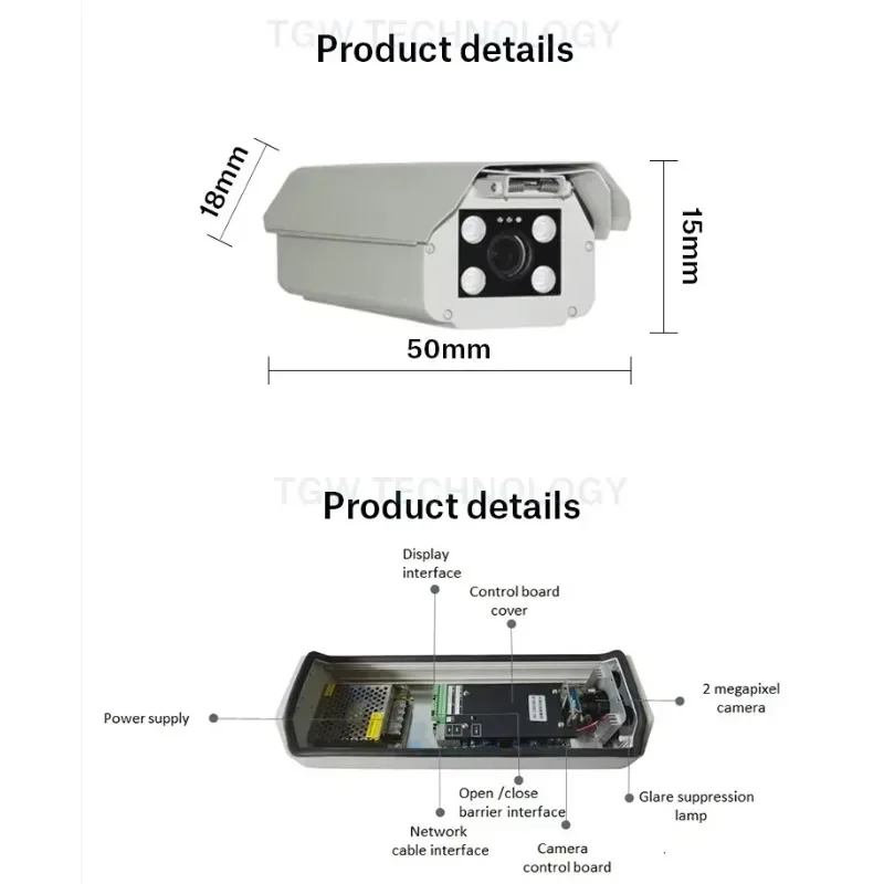 Nick 2026 Nick Automatic Vehicle License Plate Recognition Parking System Anpr Lpr Camera Parking Payment Machine Control Access