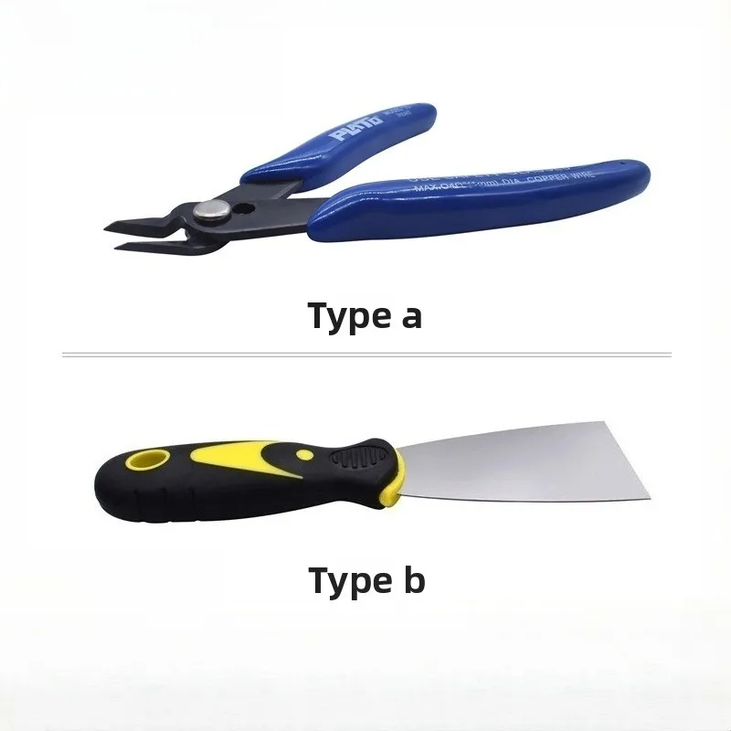 

Аксессуары для 3D-принтеров Veekaft, ножницы, диагональные плоскогубцы, комплект лопаток, диагональные плоскогубцы для рта, инструмент