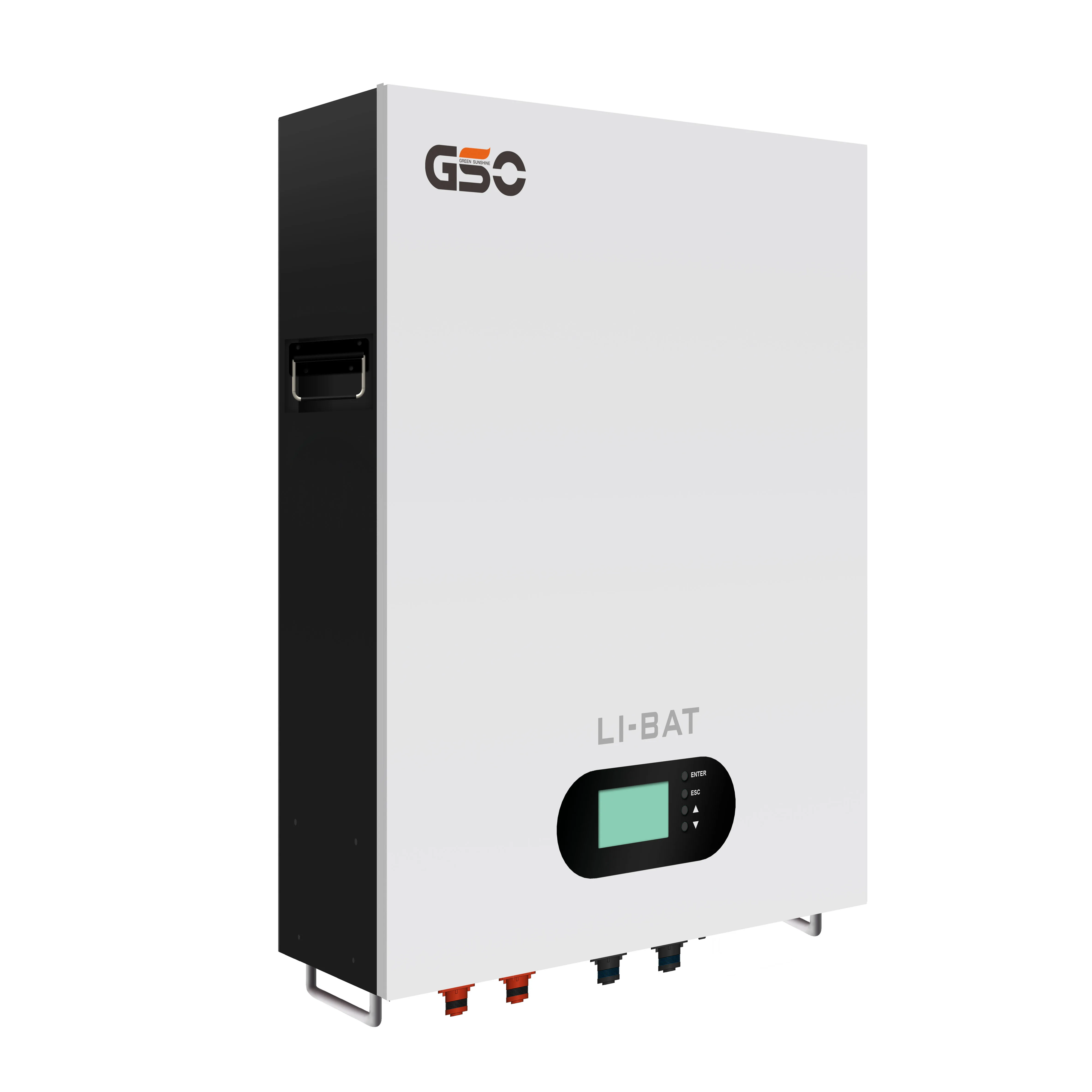 

GSO New Product 48V 24V 50ah 100ah 200ah Lifepo4 Battery Solar Power Wall Lithium Battery Pack 5Kwh 10Kwh