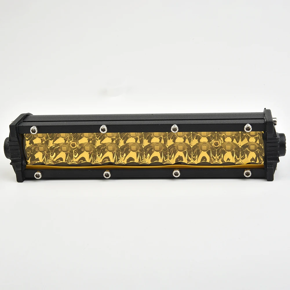 

Practical New Work Light Truck DC 9-32V Driving Lamp New Off-Road Yellow 4WD 7 Inch Car Fog Light High Quality IP68 LED