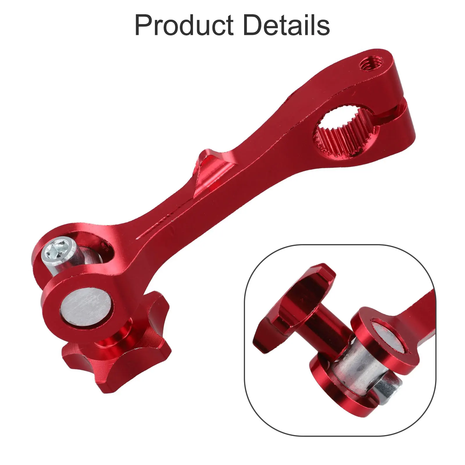 

Задний тормозной рычаг из алюминиевого сплава для мотоциклов, совместимый с большинством моделей для тормозного рычага мотоцикла