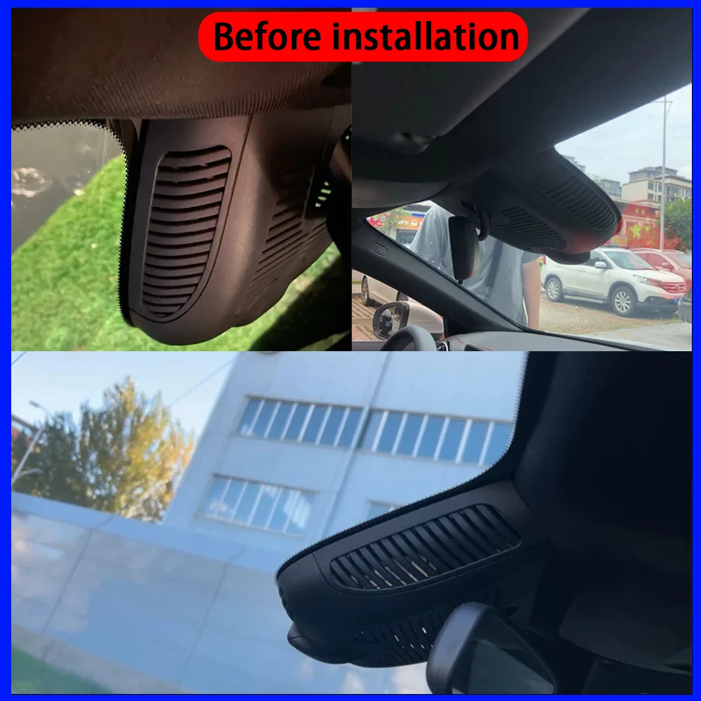 for Mercedes Benz GLB X247 Facelift 2024 2025 2026 OEM 4K DVR Dash Cam Front Rear Camera WiFi Video Recorder Plug and Play
