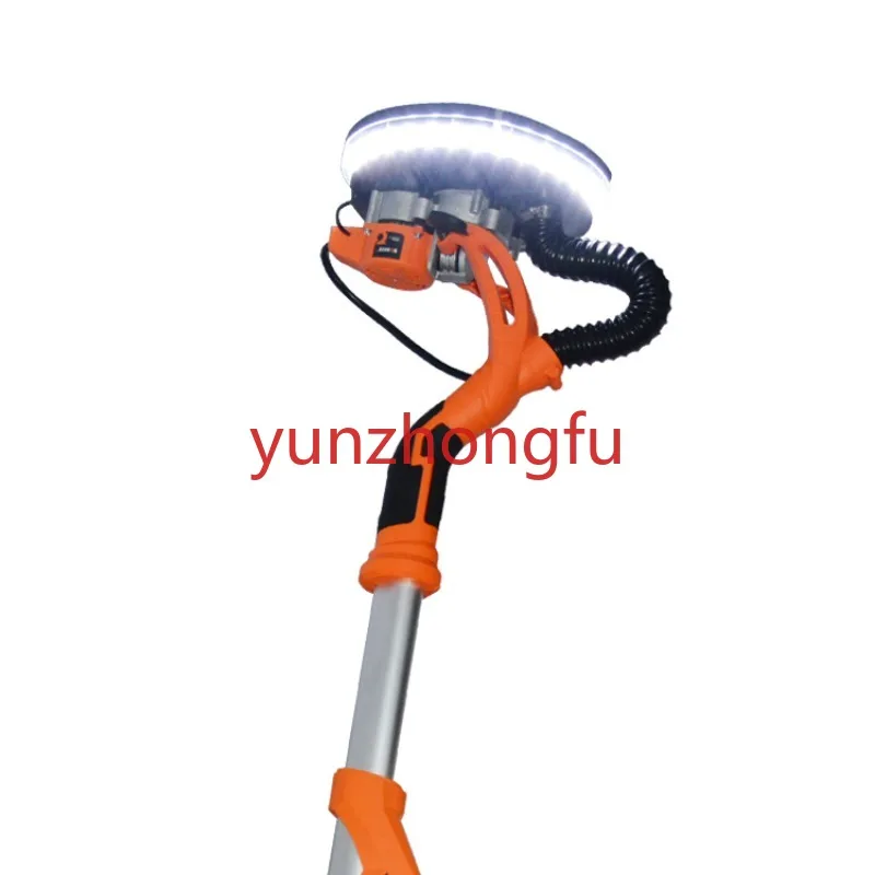 Wall grinder brushless putty dust-free ultra-light long rod sandpaper machine wall grinder