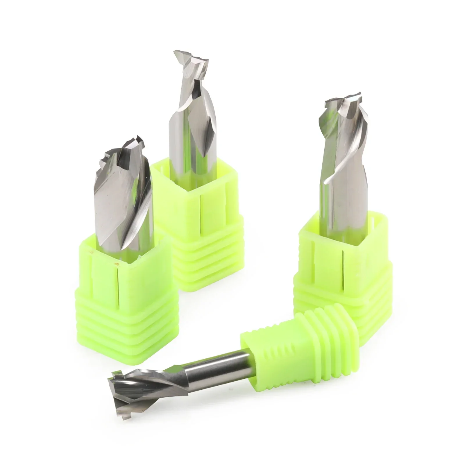 5Pcs Neon Lights Slotting Knife Acrylic Mini Advertising Words Light Strip Molding milling cutter For 6/8/12mm LED