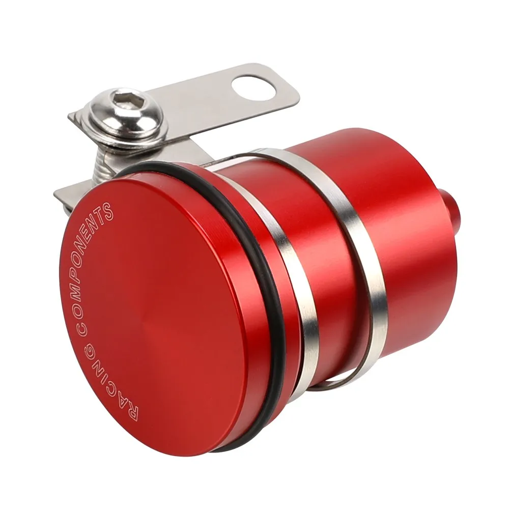 For Kawasaki Ninja 250R 300 500R 600R 750R Z800 ZX12R ZX6R ZX9R ZX14R Z750 Z1000 Rear Brake Fluid Reservoir Clutch Tank Oil Cup