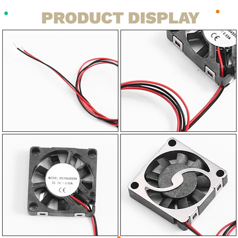 Well Made-1804 Cooling Fan Projector Cooler For Drones, Projectors, Humidifiers, Aerial Aerials