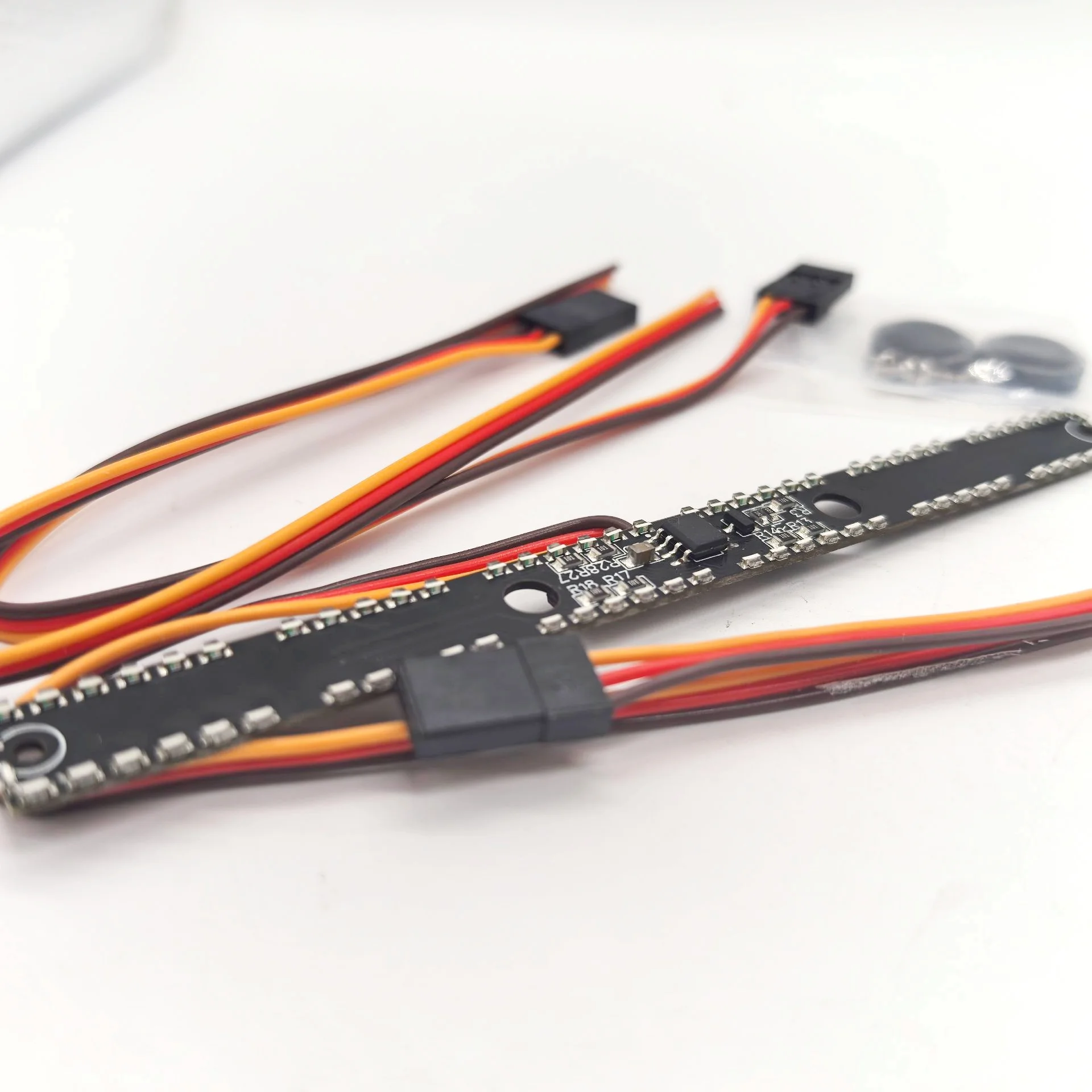 RC 1/14 LED Simulations-Dekorationsleuchten Rotierende Lichter für Tamiya LKW Anhänger Kipper für Scania 770s DIY-Teile – Detail 6