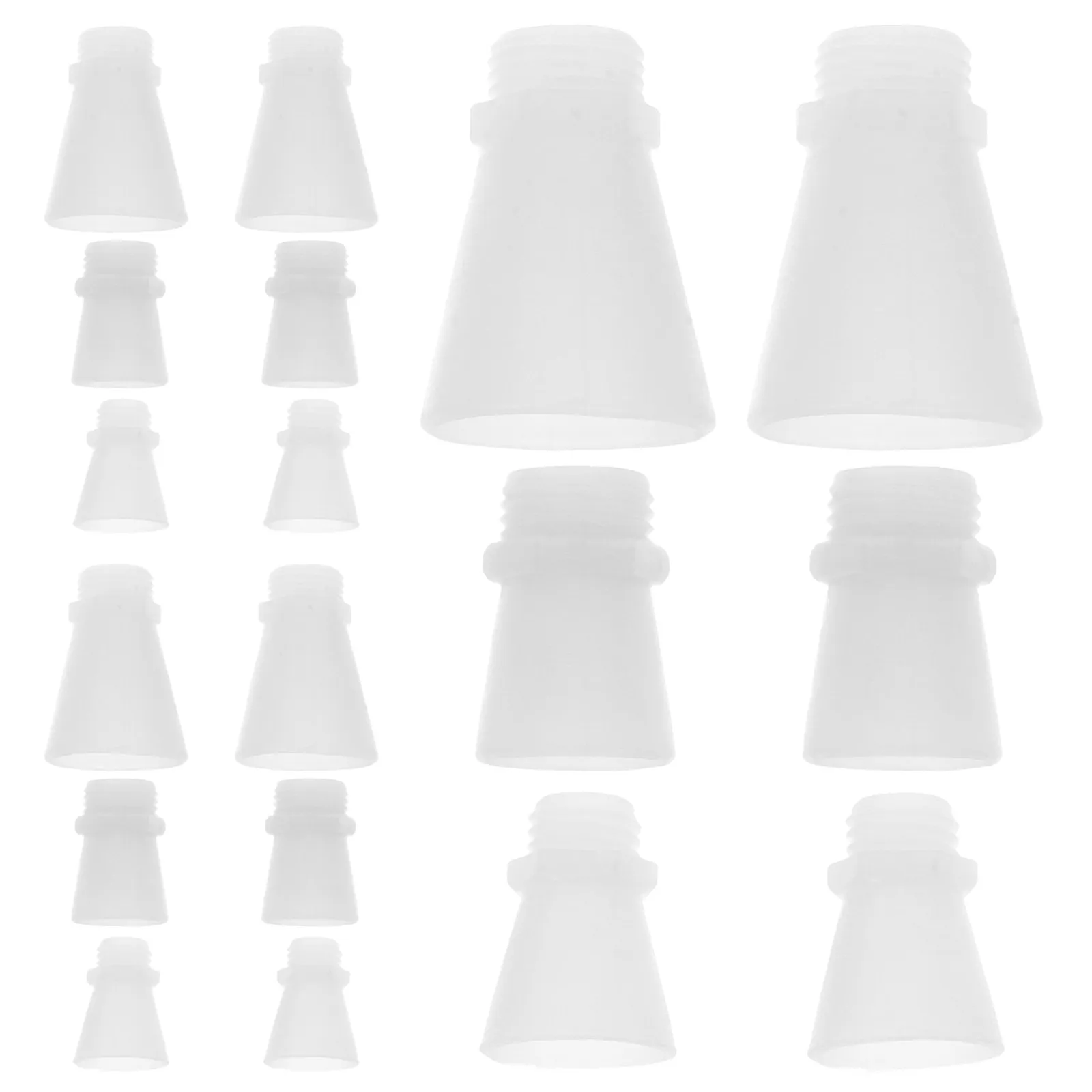 

30 Pcs Fire Suppression Nozzle Extinguisher Accessories Dry Chemical Part Replacement Nozzles