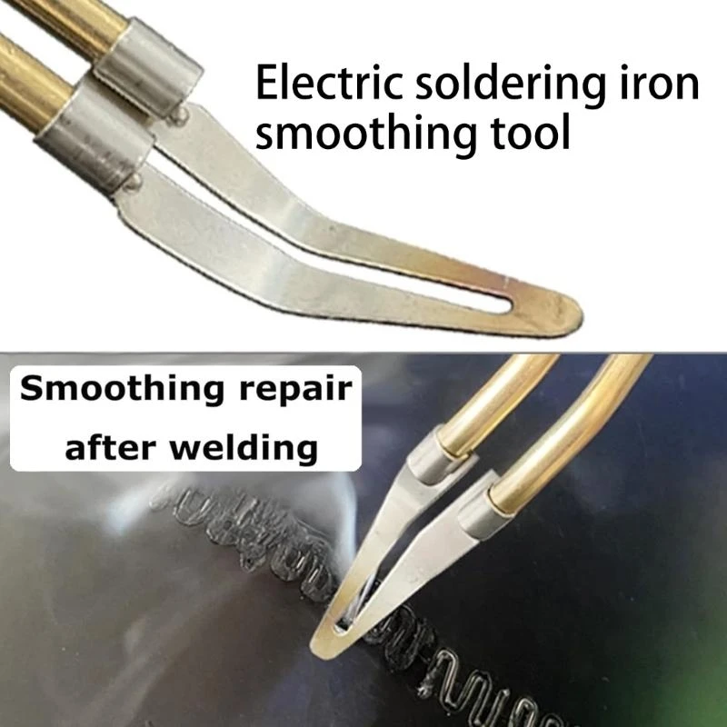 

3/5Pcs Adjustable Iron Tip Smooth Head For Versatile Plastic And Metal Welding
