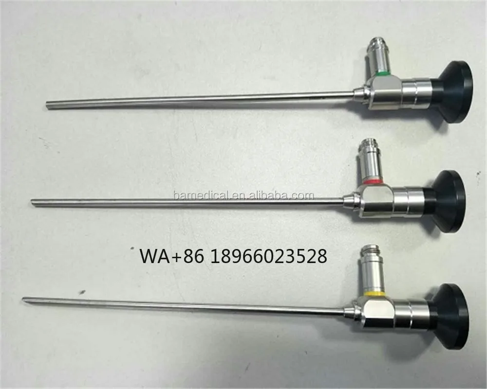 

Hospital ENT nasal endoscope 0 30 70 degree/ent endoscopic instruments made in China
