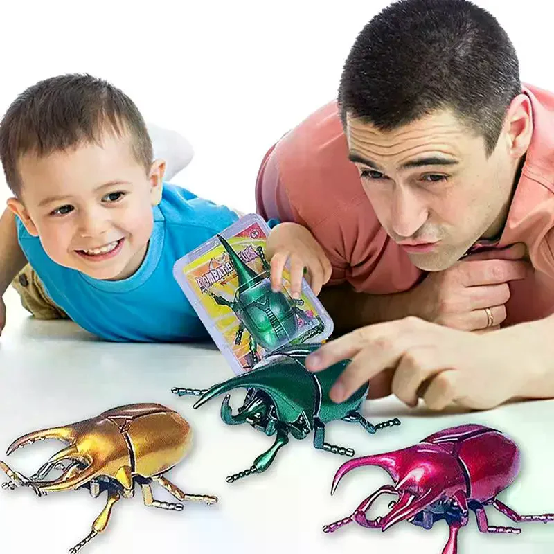 1/3/7Pcs Clockwork Play Toys For Kids,Insect Toys, Simulation Ladybug Bee Beetle, Outdoor Party Decorations & Party Favors Gift