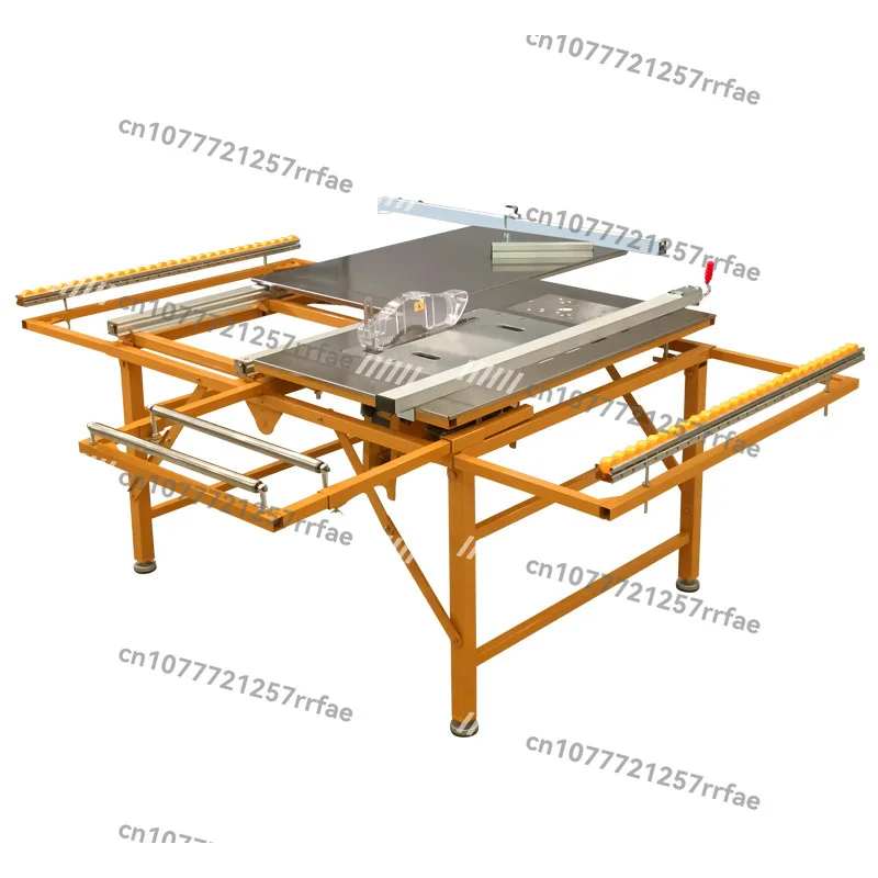 Woodworking push table saw dust-free child and mother saw special precision saw table multi-functional machine folding table