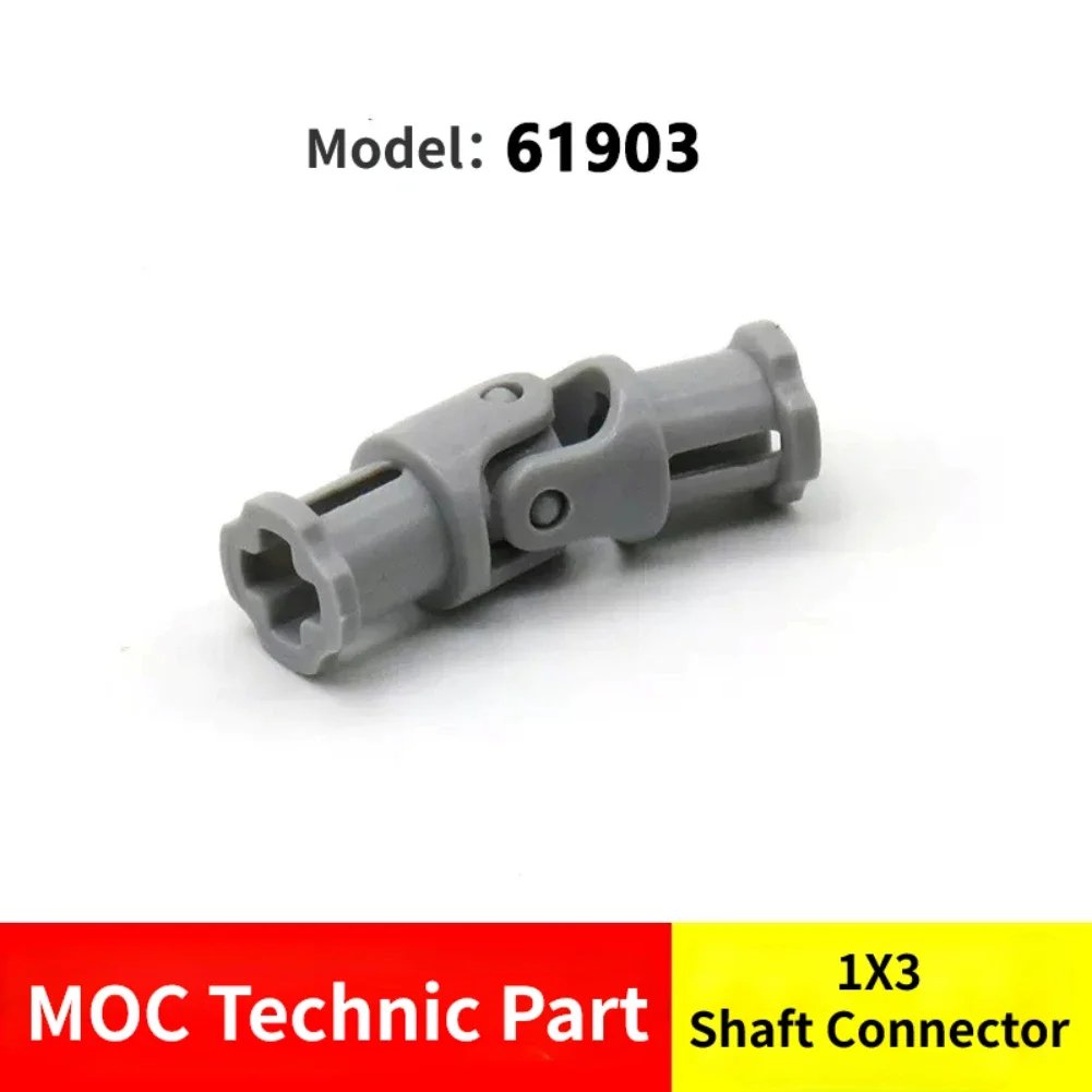 10/50 pz Universale Albero Comune Connettore 1x3 MOC Parti Tecniche 61903/4525904/62520c01 Building Block Trasmissione Componenti