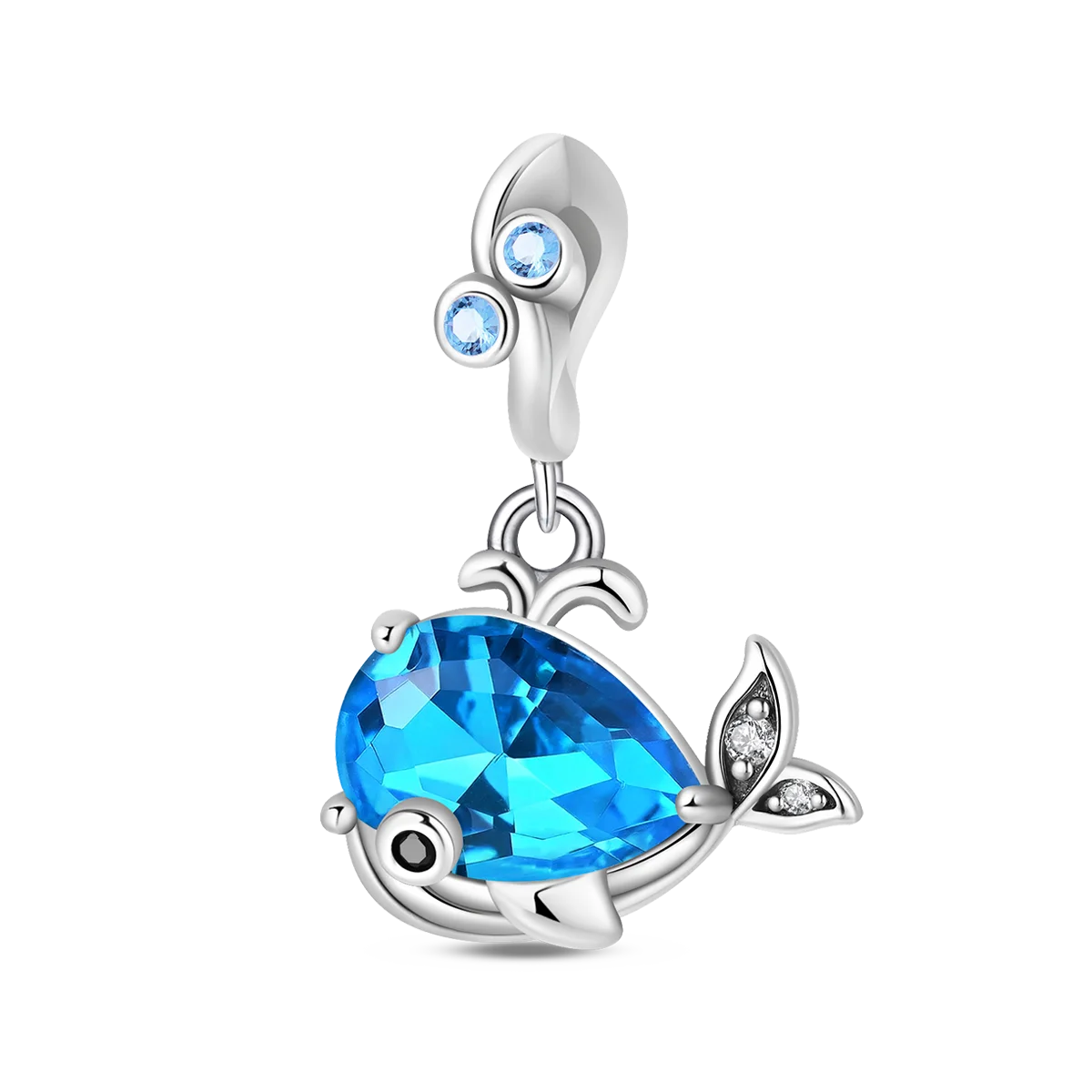925 Sterling Silver Shell Butterfly Charms Beads Fit Original Bracelets Bag Keychain Earring Pendant Diy Women Jewelry Gift