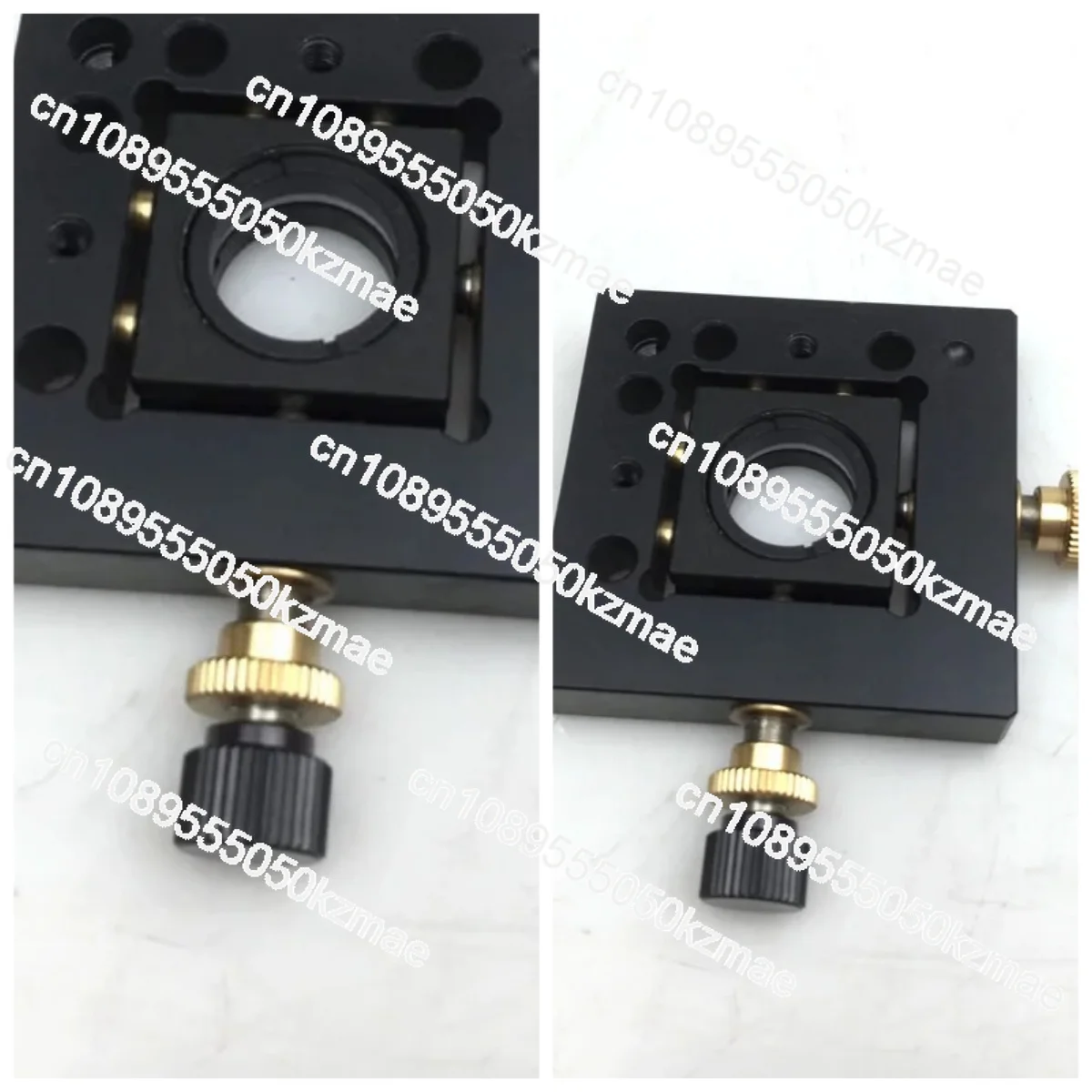 One-dimensional translation frame adjustment frame, medical precision adjustment test equipment, optical laboratory equipment