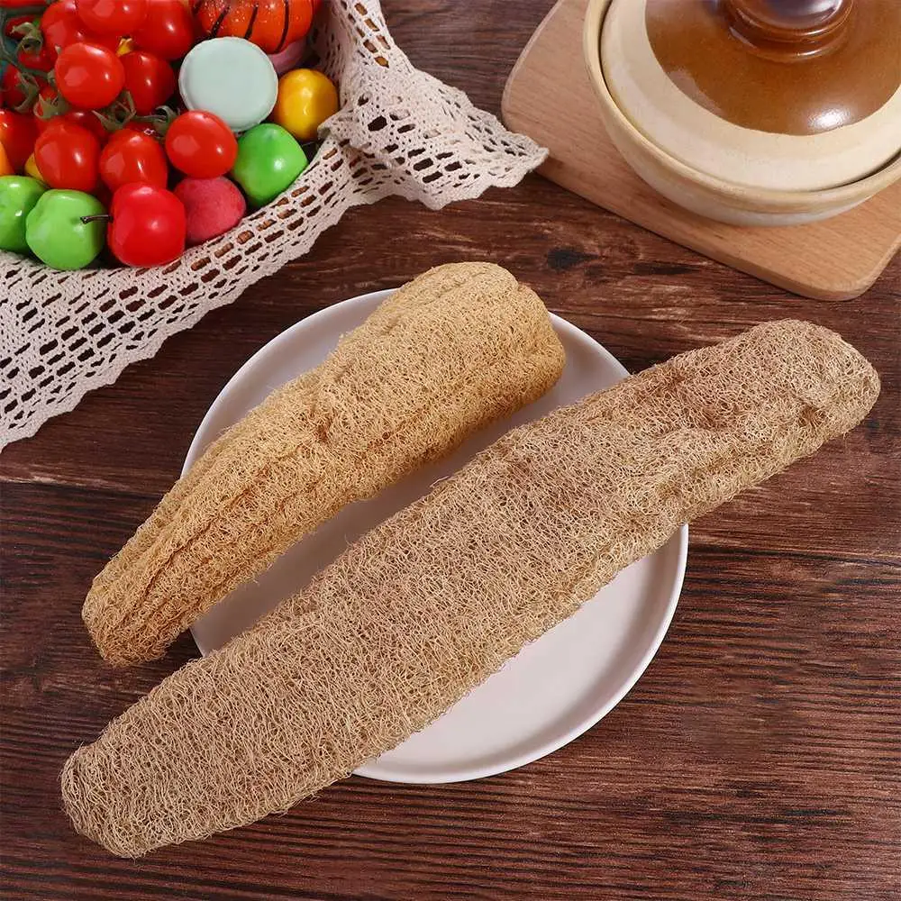 Rough Without additives Scrubber Washing Dishes SPA Brush Shower Tool Cleaning Tool Natural Loofah Loofah Sponge