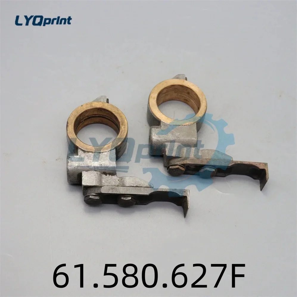 

1Piece 90% Original New 61.580.627F C3.581.628F Gripper Finger Support For Heidelberg SM102 SX102 Printing Machine Parts ﻿