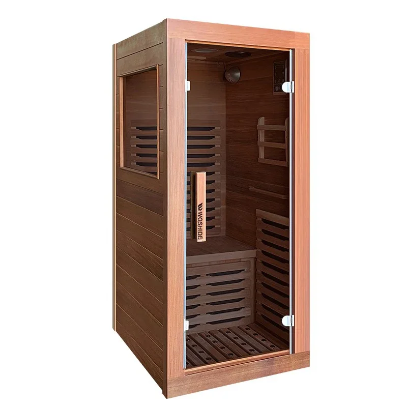 CCL graphene steam room Red cedar cedar sweat steam box Sauna home