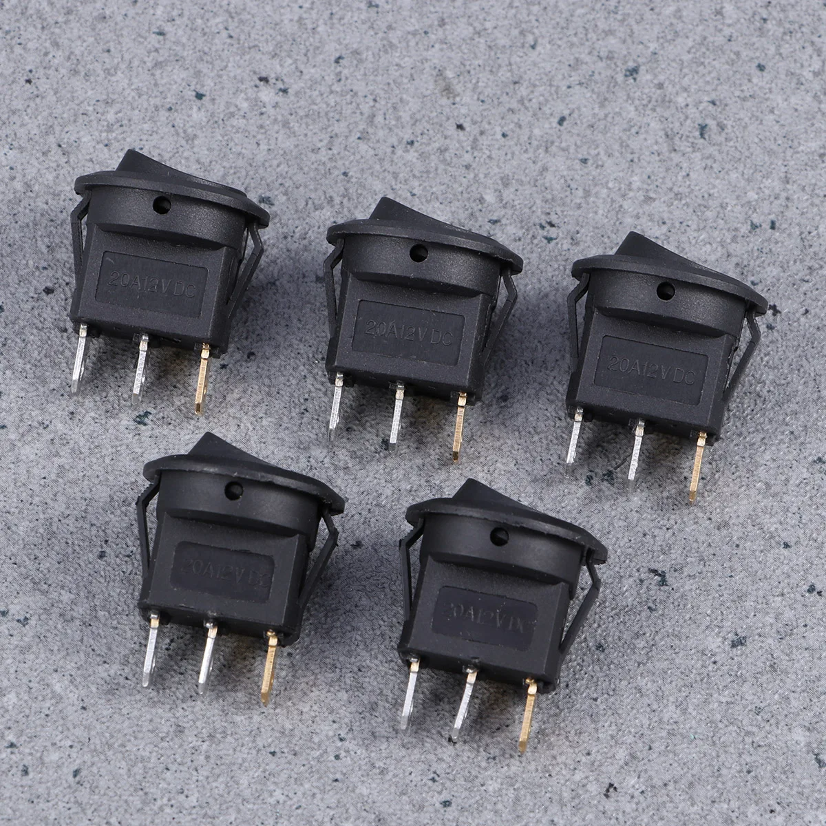 

12V push button 3 pin push button 12V LED 12V car