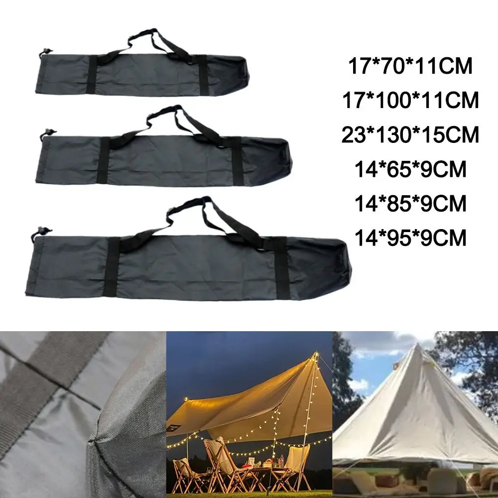 Universal Waterproof Drawstring Toting Bag Large Capacity Folded Canopy Pole Bag Tripod Bag Outdoor Travel