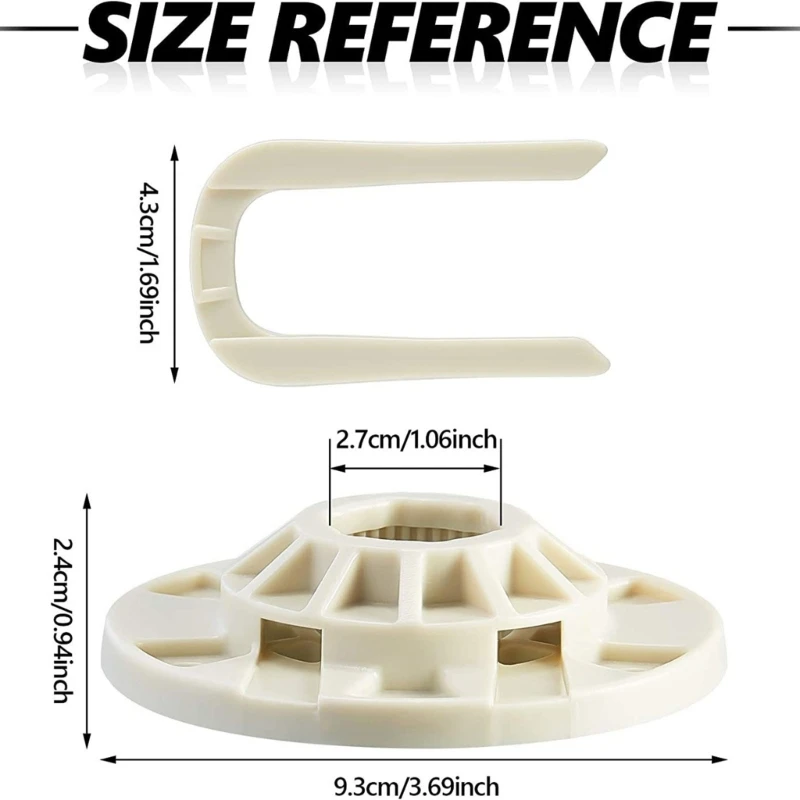 W10528947 W10396887 2684908 AP5665171 PS6012095 EAP6012095 Комплект приводной ступицы корзины стиральной машины, замена для