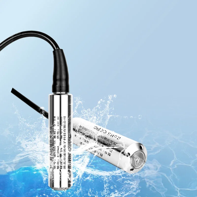 Input Type Liquid Level Gauge Water Tank Controller Water Level Display Hydrostatic Type, Liquid Level Transmitter, Sensor