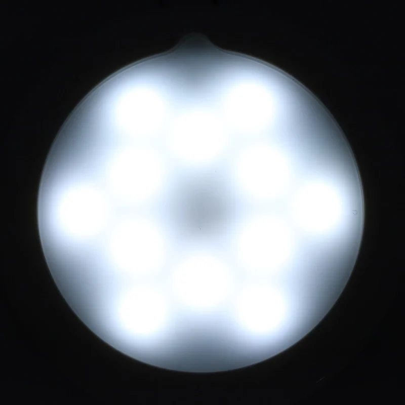 5.9in Roof Ceiling Light Touch Dimming Adjustable Interior Lamp IP67 Waterproof For Marine Ship RVWhite Light 6500K