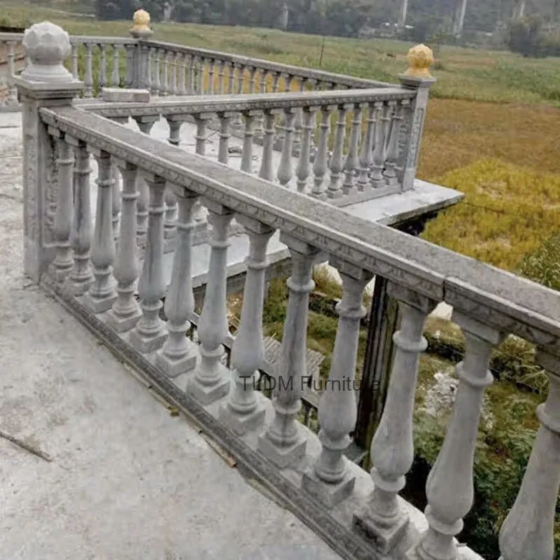 New Vase Column Mold Cement Roman Column Balcony Railing Guardrail Prefabricated Square Vase Construction Mold Garden Building A