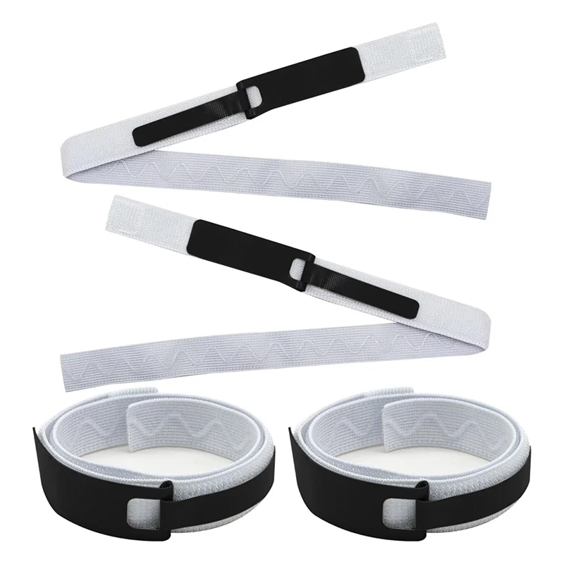 ABRB-Foley Supporto per catetere Supporto per fascia per gamba urinaria Forniture per catetere Foley Stabilizzazione per catetere Cintura per gamba nera