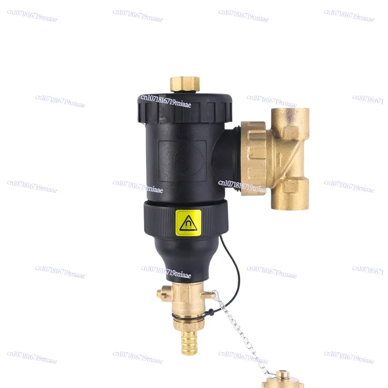 

Wall-mounted boiler magnetic filter, decontaminator floor heating descaling, water filtration condensing heating furnace