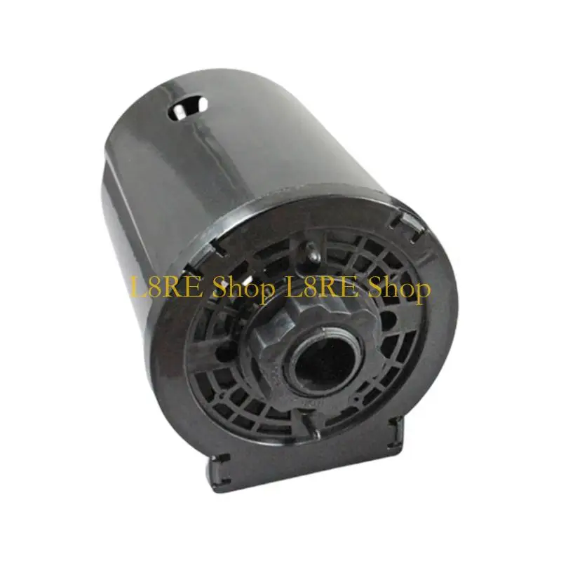 L8RE Various Model Compatible Motor Enclosure Fan Replacement Fan Accessory Part Plastic Texture Suitable for Repairing Use