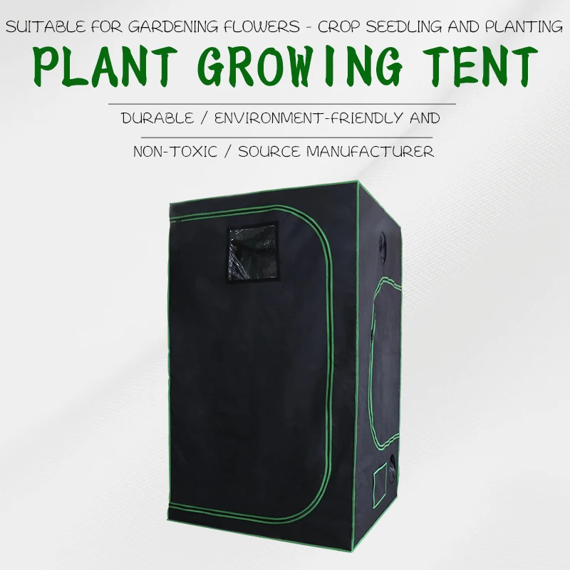 Custom Plant Grow Tent 120X120X200cm Grow Tent Complete Kit of Equipment for Plant Hydroponic Cultivation