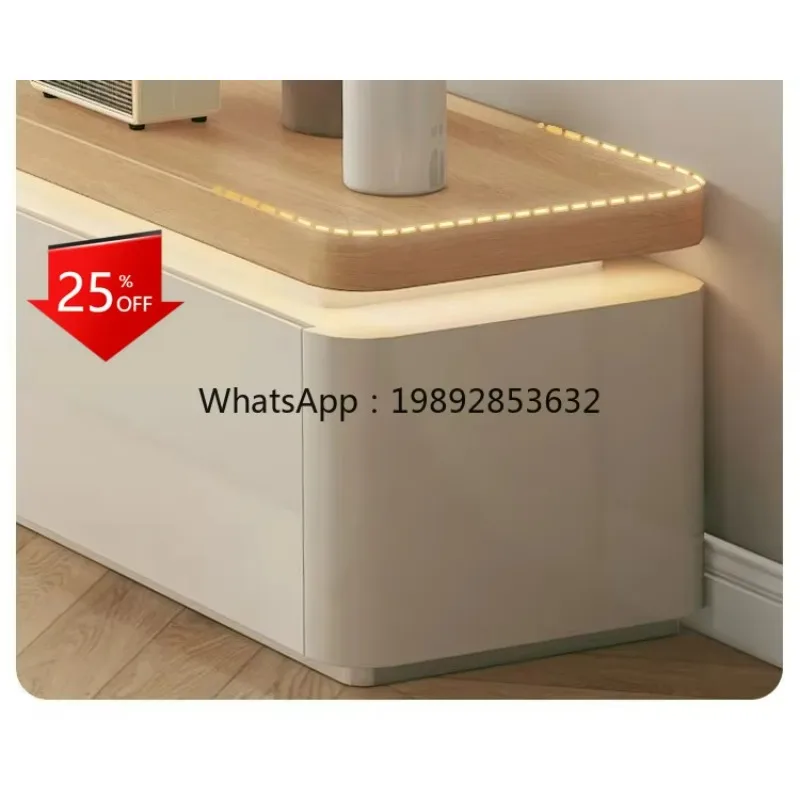b26 coffee table TV cabinet plus side cabinet combination floor living room home storage locker integrated