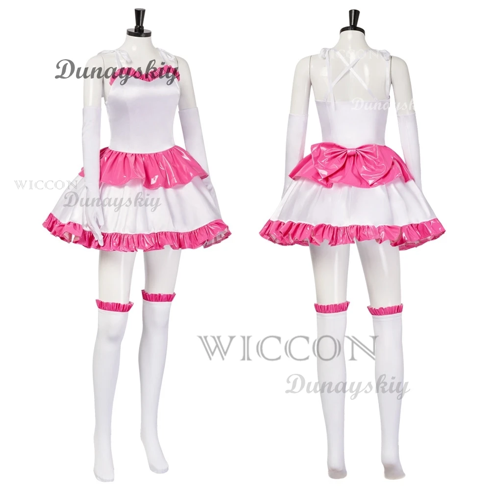 Costume de Cosplay de Kirigoe Mima de Films d'Horreur pour Femme, Robe de Princesse Rose, Charmant Oiseau, Sexy, Belle ixImbibée