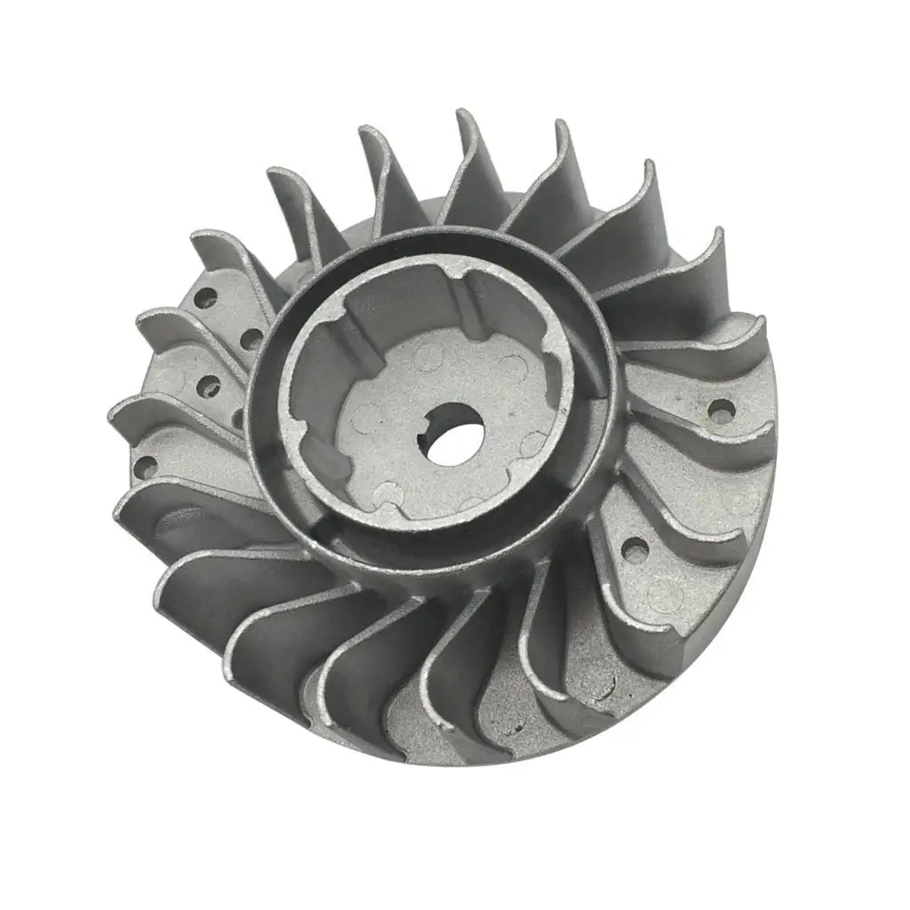 Chainsaw Flywheel Assembly Silver Metal Flywheel Chainsaw Parts Precise Fit for MS251
