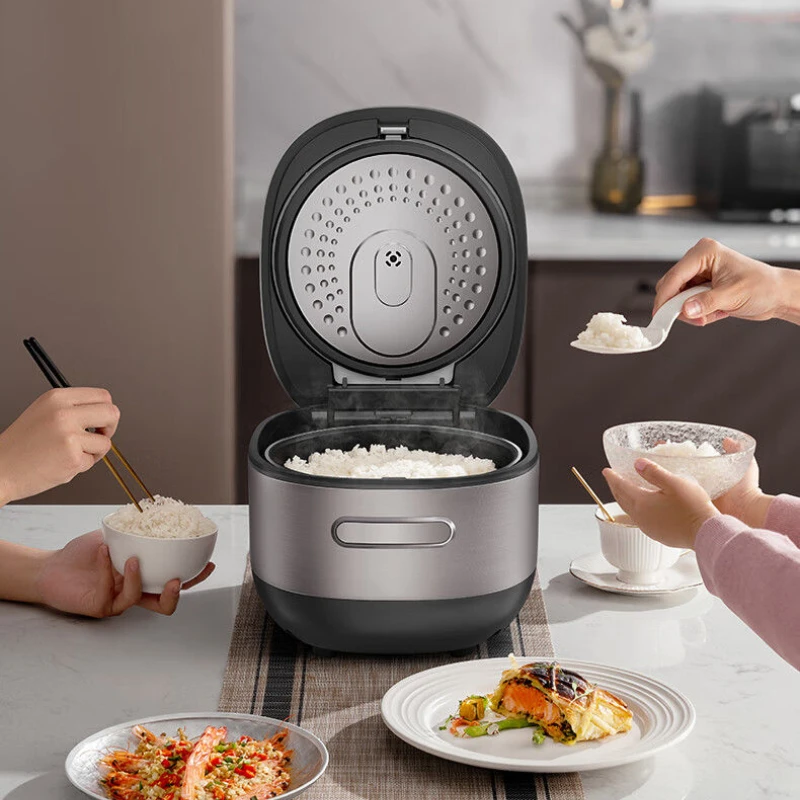 Rice cooker household cooking large capacity multi-function smart reservation fine iron non-stick rice cooker 4080HL