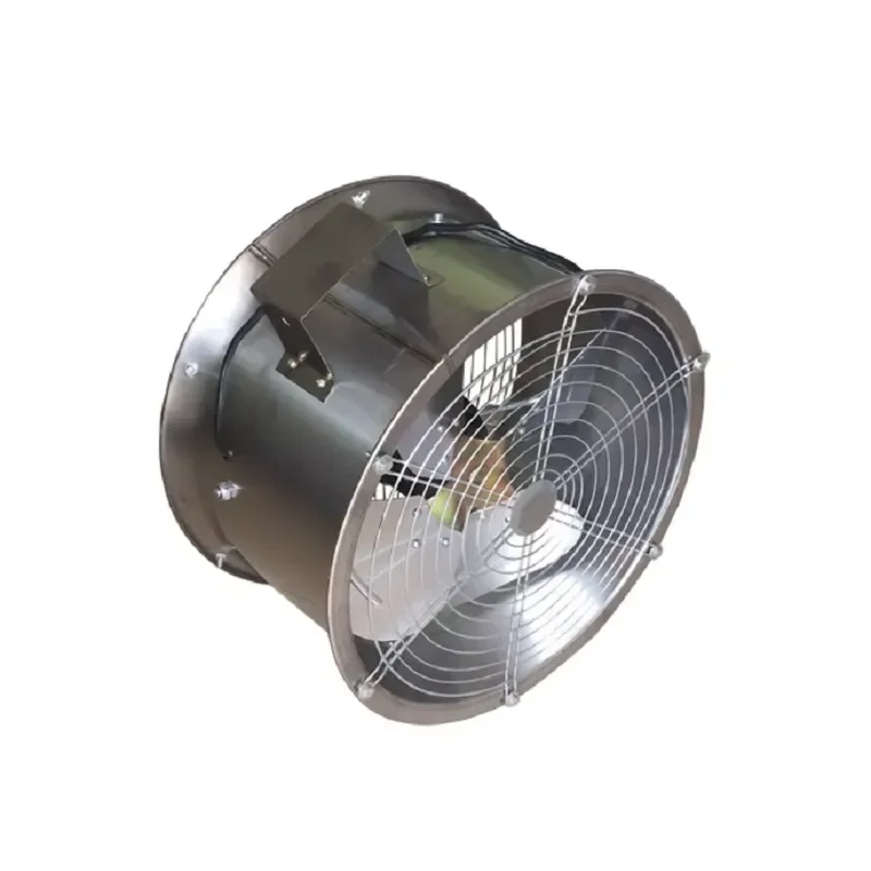 400mm 500mm Cylindrical Greenhouse Fan Horizontal Air Circulation Relay Suspended Ventilation for Poultry Farming Cooling