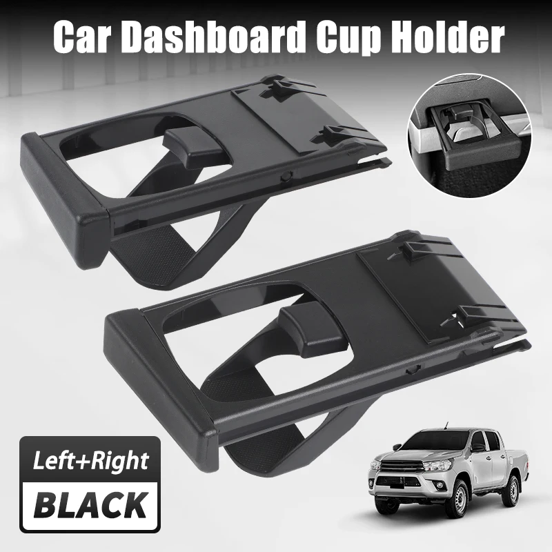 Auto Cup Holder For Toyota Hilux Vigo SR Pickup Fortuner 2004 2005 2006 2007 2008 2009 2010 2011 2012 2013 2014 2015 55604-0K010