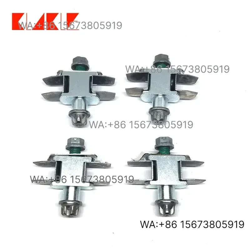 For  Wmwmnu  KLAKLE New Floating Bolts Screws Big Brake Disc Assembly Grey Cast Iron 250  Car Refit