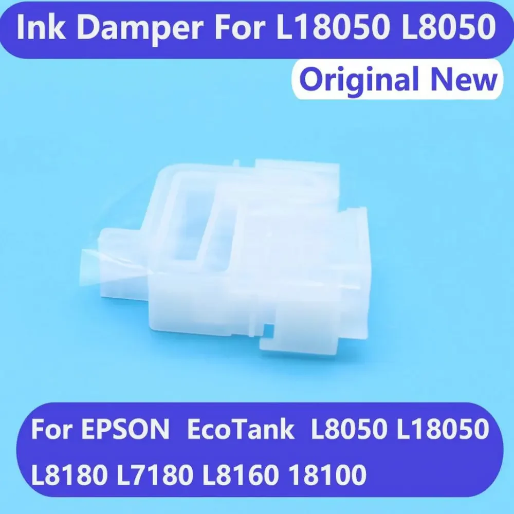 For Epson L18050 L8050 Printer Ink Damper For Epson L18058 L8058 18100 OEM Replacement Ink Damper Replace Printer Adapter Damper