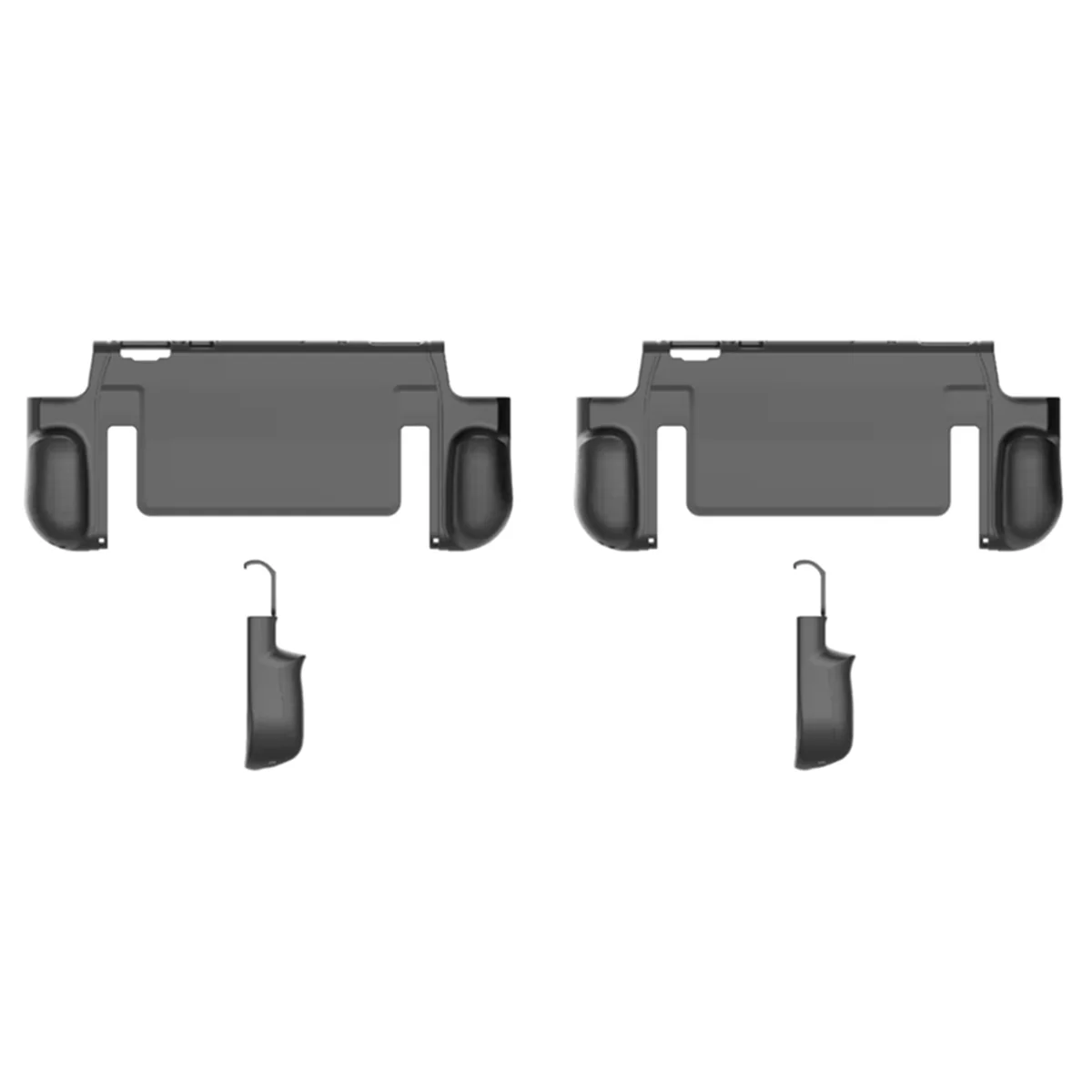

2 комплекта защитного чехла из ТПУ для портативной игровой консоли Nintendo Switch 2, чехол со встроенной подставкой