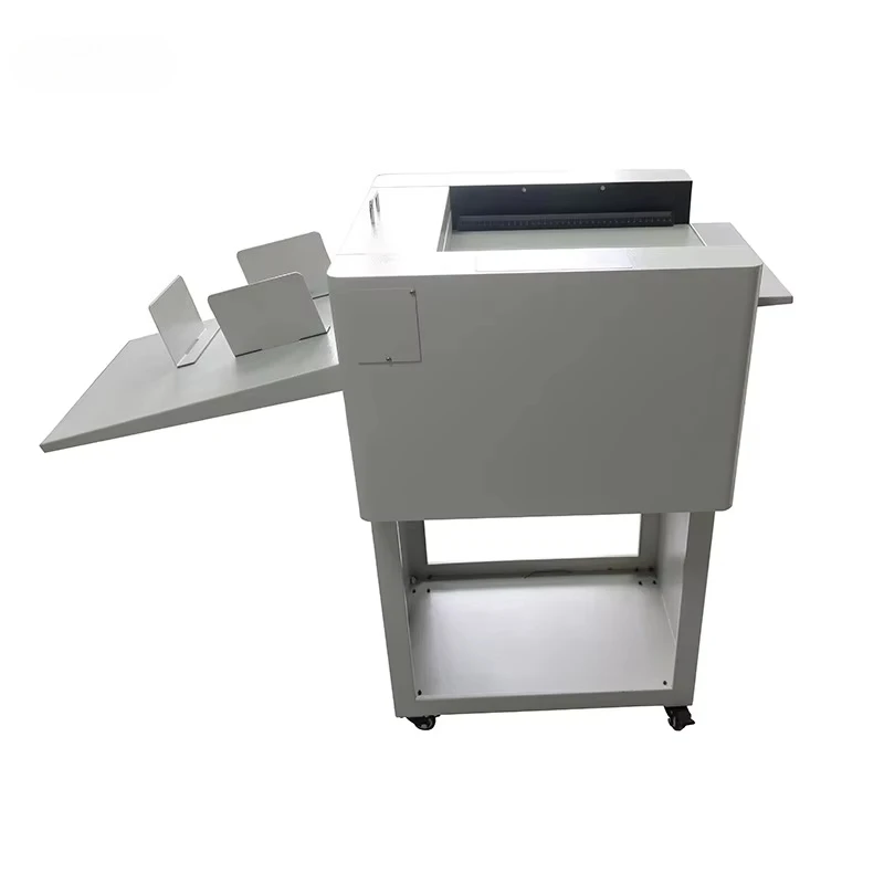 370Y Digital Manual Paper Creasing Machine New Condition with Adjustable Depth for Dotted & Solid Lines Creasing