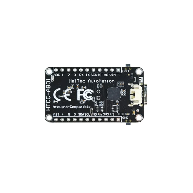 Novo tipo c 433-510 863-928 da placa de desenvolvimento do módulo de heltec cubecell-dev-board v2 para arduino/lora sensores lora nó asr650x ip67