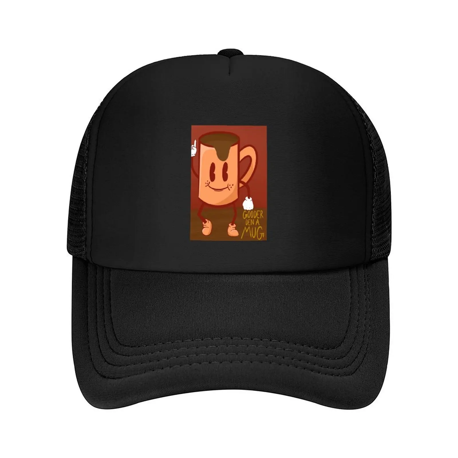 

Gooder Den A Mug Baseball Cap Military Tactical Cap luxury caps western Hat sailor cap for men Hats Man Women's