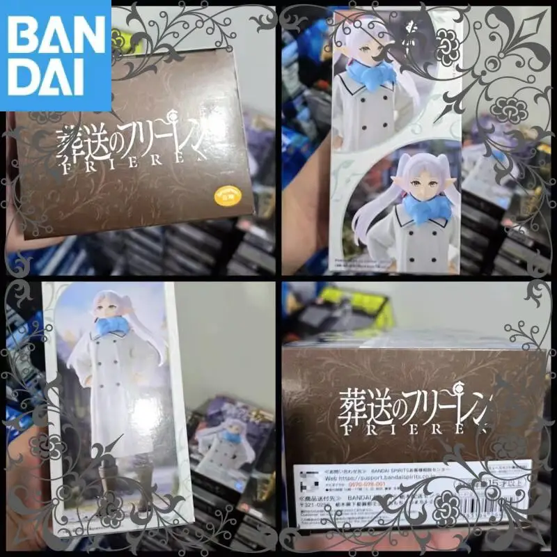 

Bandai Original Banpresto Frieren:Beyond Journey's End Winter Clothing Style Frieren AnimeAction Figures Model Collector ToyGift