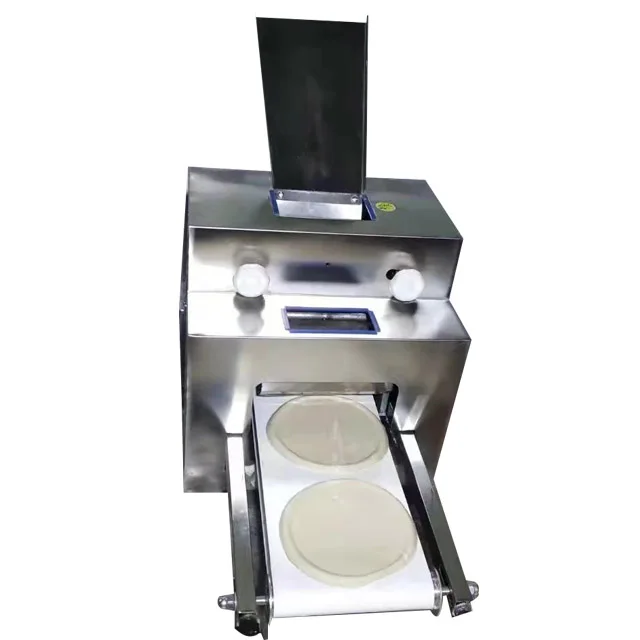 High Quality Pizza Mold Cutter Machine Pizza Dough Press Machine Flour Pizza Making Machine For Restaurant Circle Easy Operation jiutu laser machine automatic align mold for mobile phone back glass separating repair mould