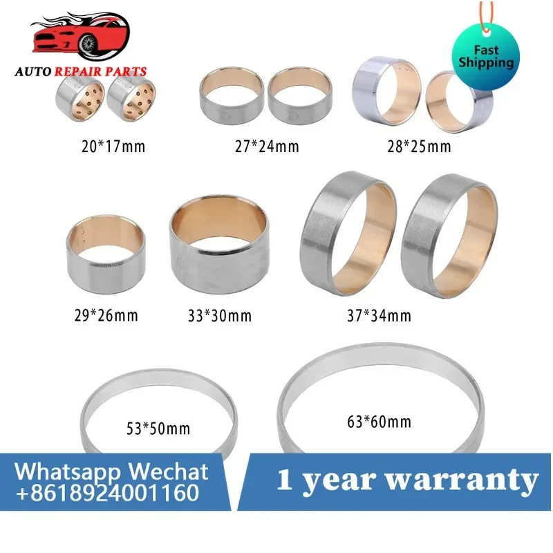 New  Repair KIT ZF6HP26 ZF6HP28 6HP28 6HP26  12PCS Auto Transmission BushingFits FOR BMW