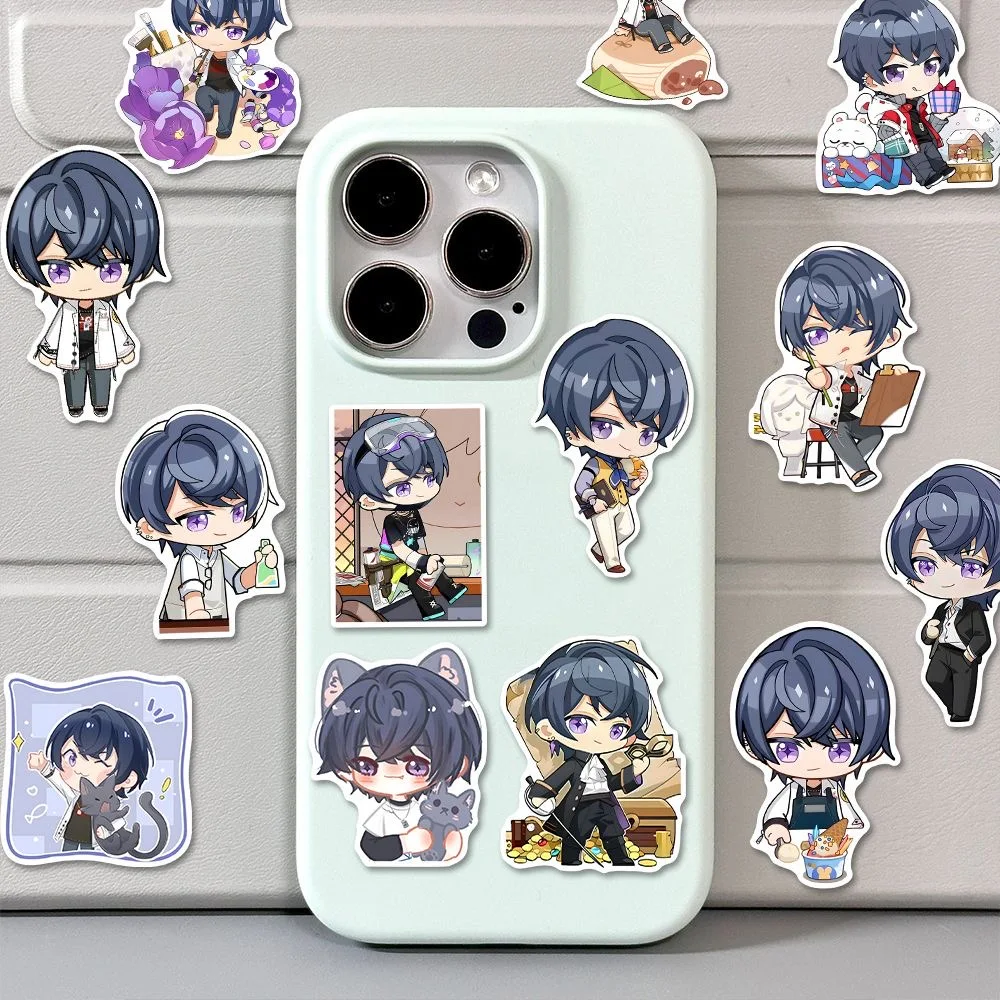 Sunsyea Tears of Themis Merch Collection Character Stickers King Marius von Hagen 48 Pieces